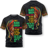 Black Queen T Shirt